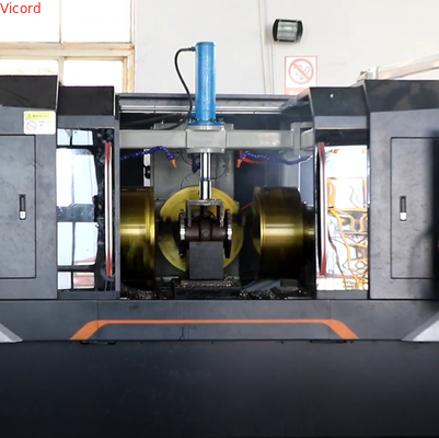 قیمت خوب دستگاه بورینگ و فرز سه طرفه CNC با دقت بالا برای شیرهای فولادی ریخته گری آنلاین