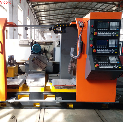 İyi bir fiyat. Hidrolik valf işleme için CNC üç taraflı delme ve frezeleme makinesi çevrimiçi
