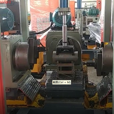 قیمت خوب لوازم لوله فلنج آهن ریخته شده سه طرفه ماشین CNC حفاری و فریز آنلاین