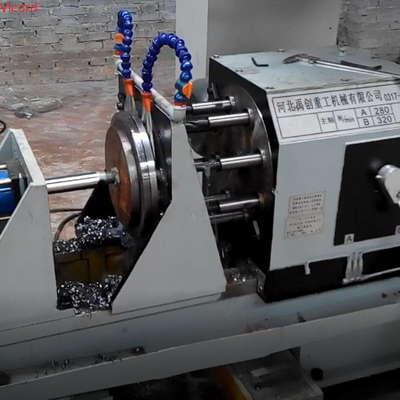 Un buon prezzo. Macchine di perforazione multi-buco ad alta velocità per la lavorazione di flange ad alta precisione in linea