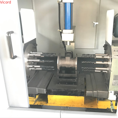 İyi bir fiyat. Yüksek hassasiyetli 2 taraflı çok delikli CNC delme makinesi Yan delik delme makinesi çevrimiçi