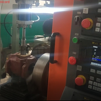 İyi bir fiyat. Yangın musluğu işleme Çok fonksiyonlu üç taraflı CNC delme ve frezeleme makinesi çevrimiçi