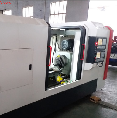 İyi bir fiyat. Yüksek hassasiyetli valf işleme Çift taraflı CNC sondaj ve freze makinesi çevrimiçi