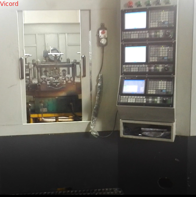 Giá tốt. Máy xử lý van bướm quay CNC chính xác cao sáu trạm trực tuyến