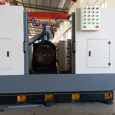İyi bir fiyat. Yüksek hassasiyetli üç taraflı çok delikli sondaj makinesi PLC yan delikli sondaj makinesi çevrimiçi