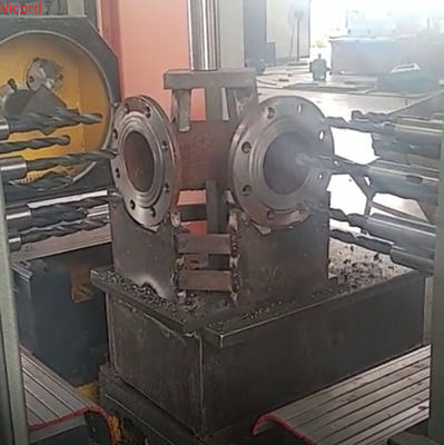 Un buon prezzo. Macchine di perforazione a tre lati e a più fori, di alta precisione, che risparmiano tempo e lavoro in linea