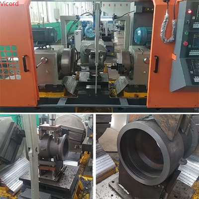 Good price Check Valve Milling Turning Lathe With 3 Face Processing online