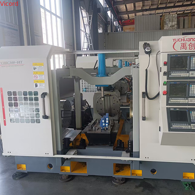 ভালো দাম High Speed Full Cover Three Sides Processing Valve Making Machine অনলাইন