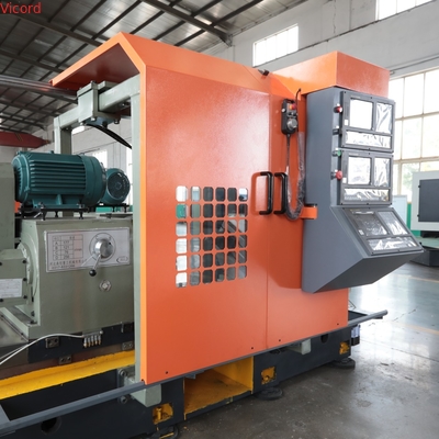 ভালো দাম বায়ুচলাচল ভালভের জন্য কাস্টমাইজড CNC তিন-পার্শ্বযুক্ত বোরিং এবং মিলিং মেশিন অনলাইন