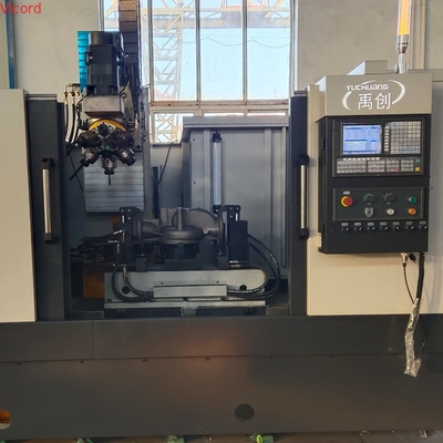 Good price Customized multi-function vertical bonnet flange drilling and tapping center online