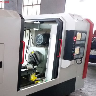 Giá tốt. Gia công van tùy chỉnh độ chính xác cao Máy khoan và phay CNC hai mặt trực tuyến