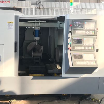 Un buen precio. Máquina de perforación y fresado CNC de tres lados personalizada para procesar filtros en línea